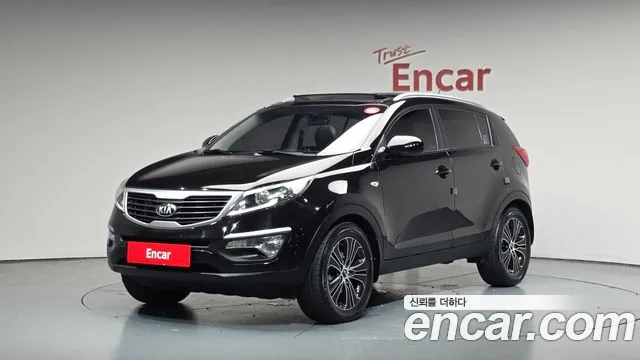 Kia Sportage R Diesel 2WD TLX
