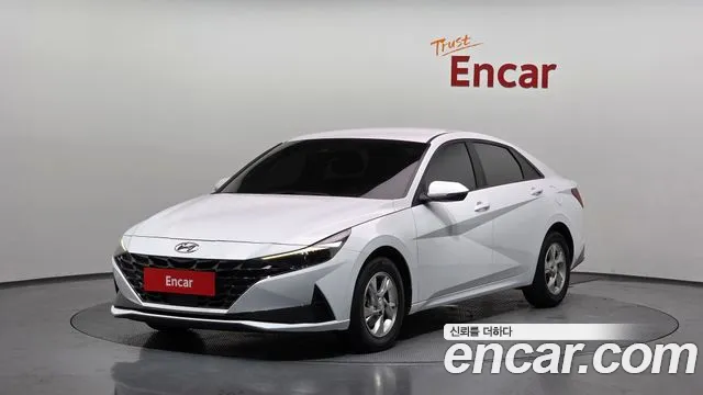 Hyundai Avante (CN7) 1.6 LPi