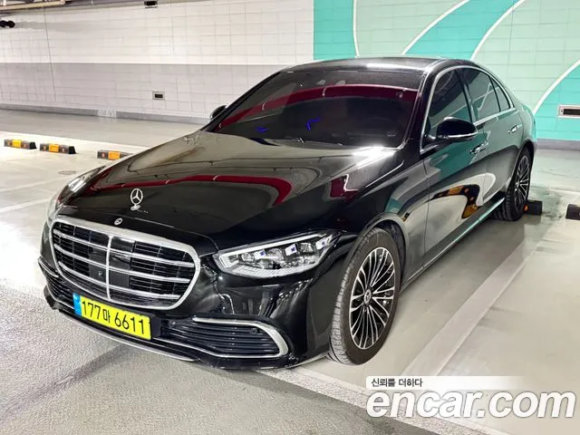 Mercedes-Benz S- W223 S350 d 4MATIC