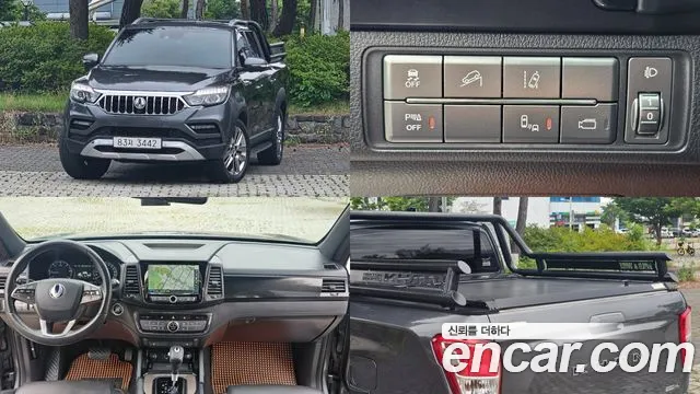 KG Mobility(SsangYong) Rexton Diesel 2.2 4WD Noblesse (5)