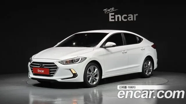 Hyundai Avante AD 1.6 GDI