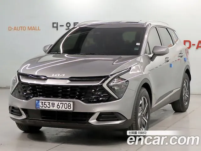 Kia Sportage 5 Hybrid Prestige 4WD
