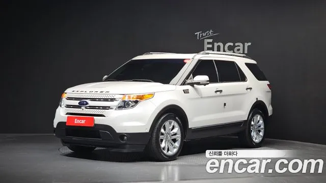 Ford Explorer 3.5 Limited 4WD 5