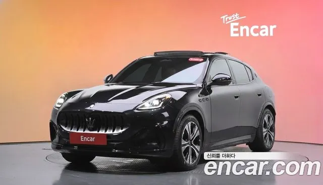 Maserati AWD