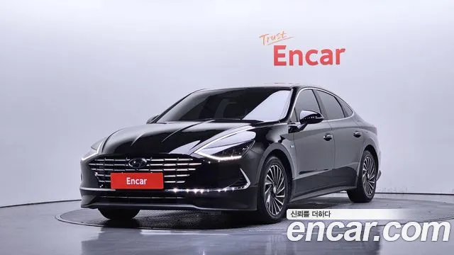 Hyundai Sonata Hybrid (DN8) Inspiration