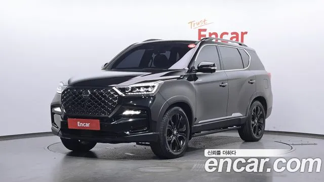 KG Mobility(SsangYong) All New Rexton Diesel 2.2 4WD