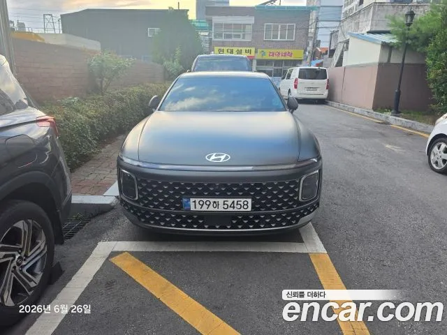 Hyundai Grandeur Hybrid (GN7) Exclusive