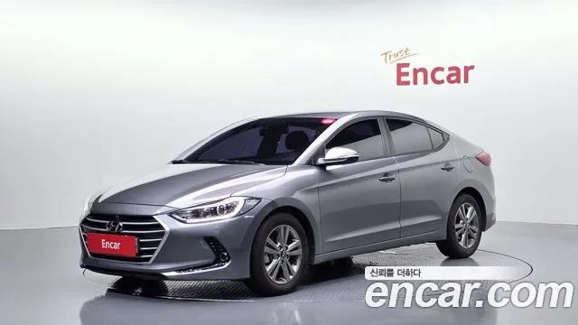 Hyundai Avante AD 1.6 GDI