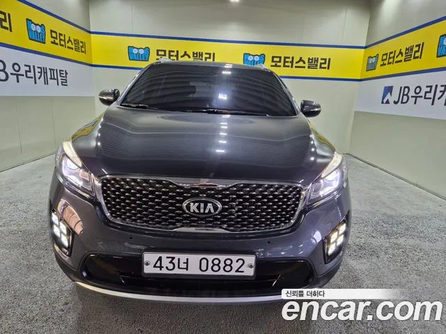 Kia All New Sorento Diesel 2.0 2WD Noblesse