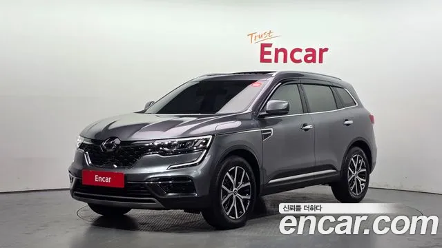 Renault Korea The New QM6 2.0 GDe RE Signature 2WD
