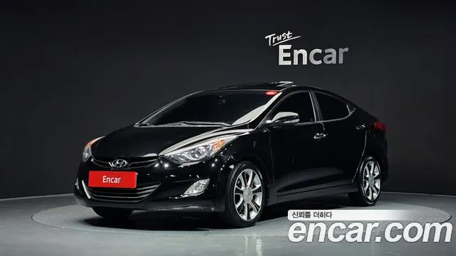 Hyundai Avante MD M16 GDI