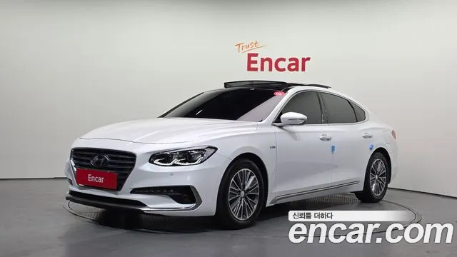 Hyundai Grandeur IG Hybrid Exclusive