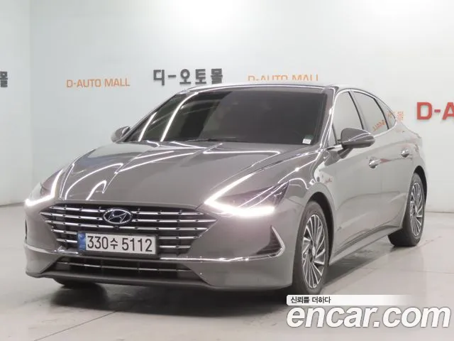 Hyundai Sonata Hybrid (DN8) Inspiration