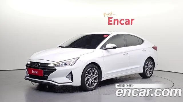 Hyundai The New Avante AD 1.6