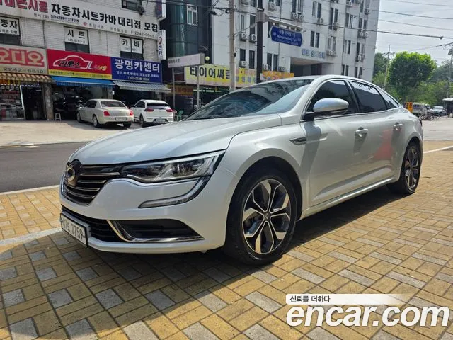 Renault Korea SM6 2.0 GDe LE
