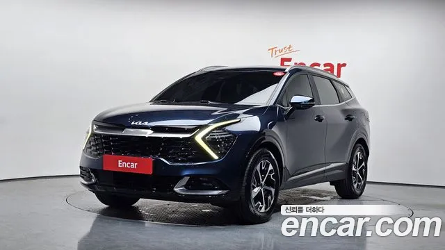 Kia Sportage 5 Hybrid Signature 2WD