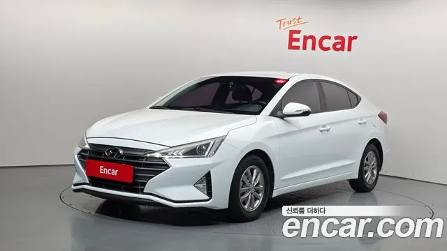 Hyundai The New Avante AD 1.6 LPi