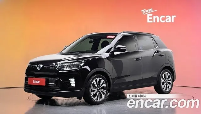 KG Mobility(SsangYong) Tivoli Gasoline 1.5 2WD V5