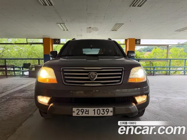 Kia Mohave 4WD QV300