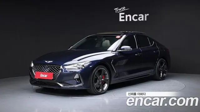 Genesis G70 3.3T AWD Prestige