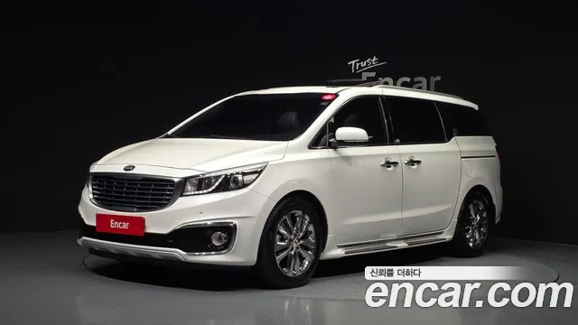 Kia All New Carnival 9 Prestige