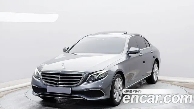Mercedes-Benz E- W213 E300 Exclusive