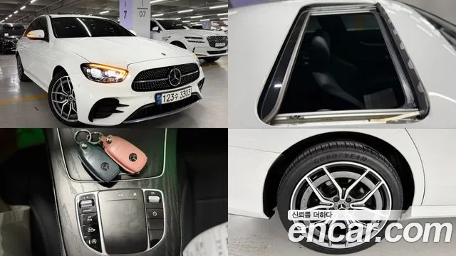 Mercedes-Benz E- W213 E220d 4MATIC AMG Line