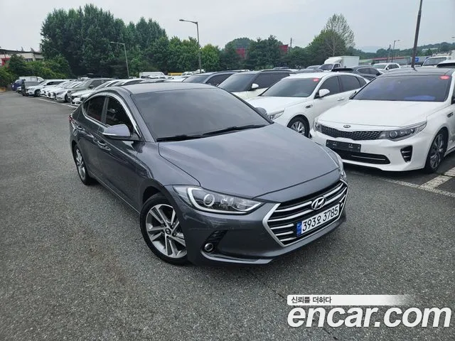 Hyundai Avante AD 1.6 GDI
