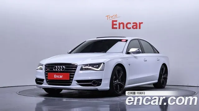 Audi S8 4.0 TFSI D4