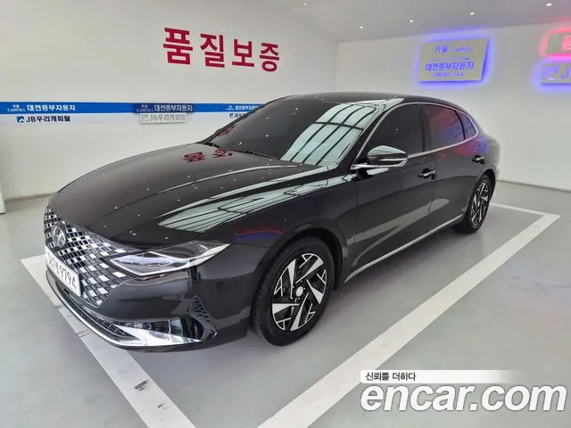 Hyundai The New Grandeur IG Hybrid Premium