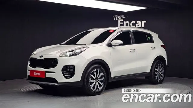 Kia Sportage 4 Diesel 1.7 2WD Noblesse