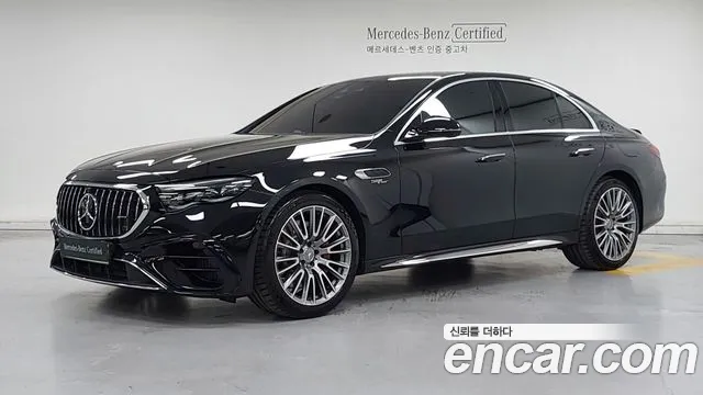 Mercedes-Benz E- W214 AMG E53e 4MATIC+