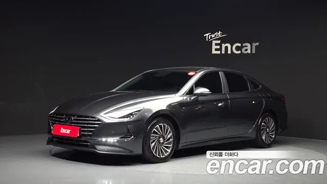 Hyundai Sonata Hybrid (DN8) Inspiration