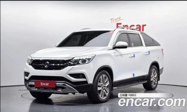 KG Mobility(SsangYong) Rexton Diesel 2.2 4WD Noblesse