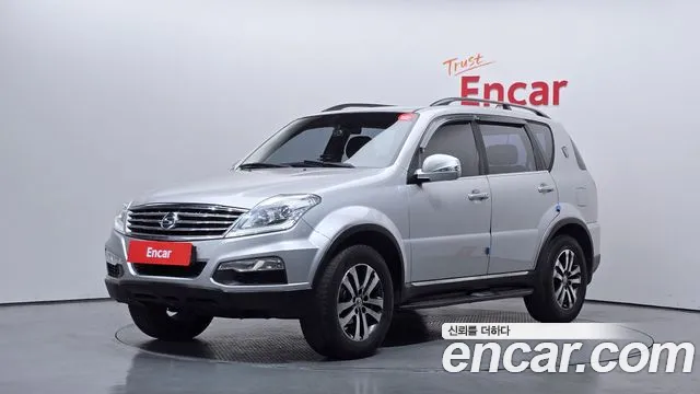 KG Mobility(SsangYong) Rexton W 2.0 4WD RX7