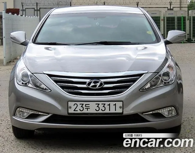Hyundai Sonata CVVL