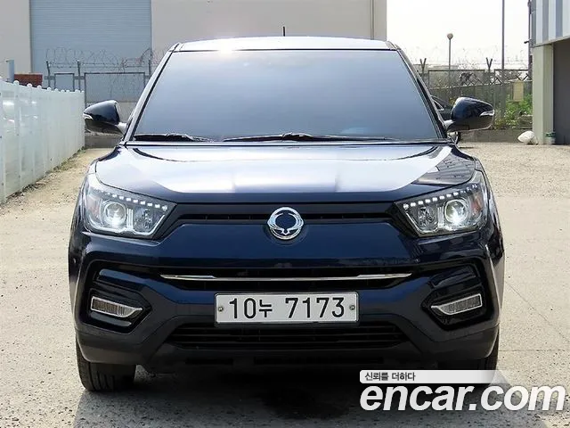 KG Mobility(SsangYong) Tivoli 2WD