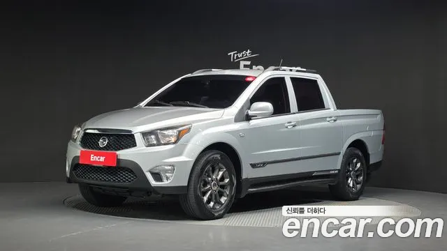 KG Mobility(SsangYong) Korando 4WD