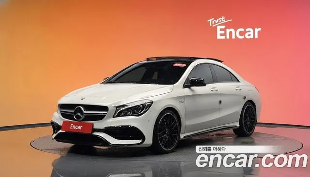 Mercedes-Benz CLA- C117 CLA45 AMG 4MATIC