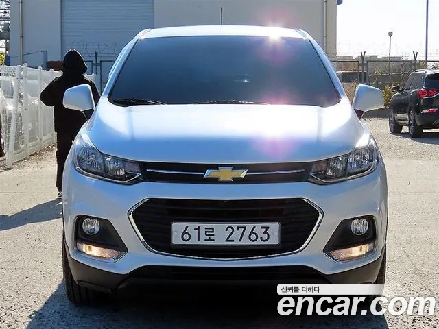 Chevrolet(GM) The New Trax 1.4 LS