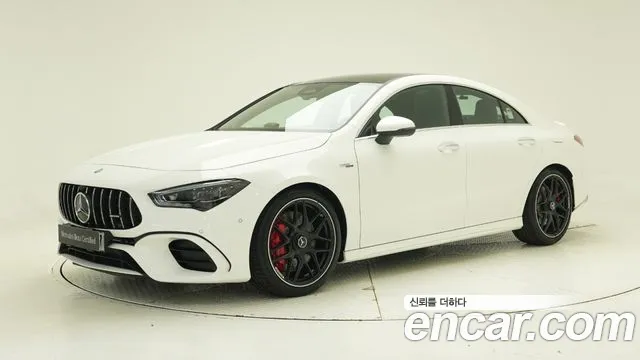 Mercedes-Benz CLA- C118 AMG CLA 45 S 4MATIC+