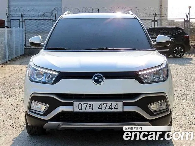 KG Mobility(SsangYong) Tivoli Diesel IX 2WD