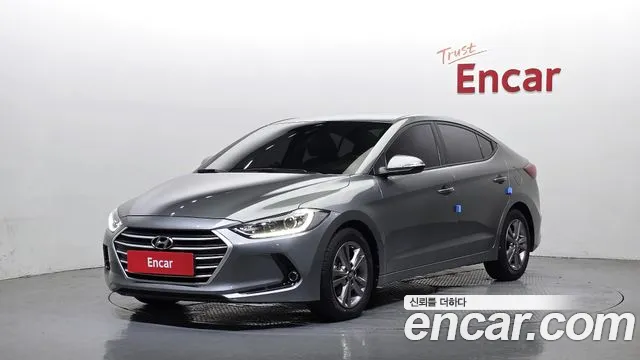 Hyundai Avante AD 1.6 GDI