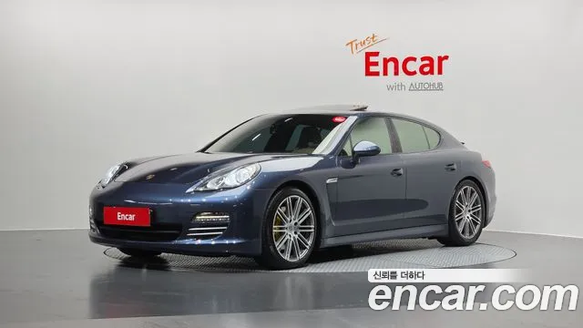 Porsche Panamera 3.6 AWD 970