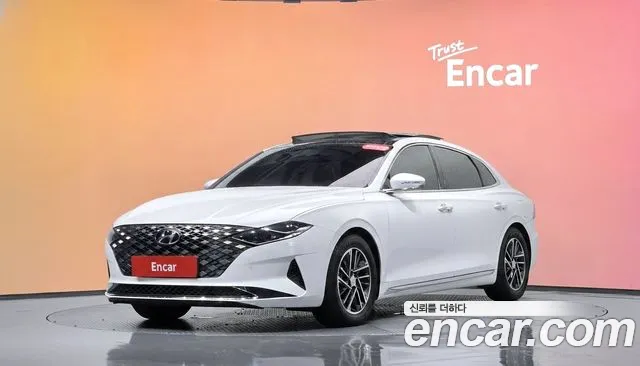 Hyundai The New Grandeur IG 3.0 LPi Premium