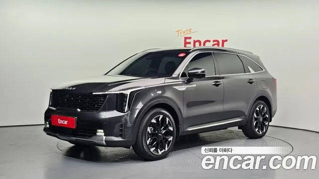 Kia The New Sorento 4 Gasoline 2.5T 2WD Noblesse