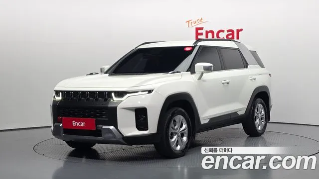 KG Mobility(SsangYong) The New Torres Gasoline 1.5 2WD TV5