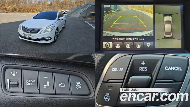 Hyundai Grandeur HG LPG HG300 Exclusive