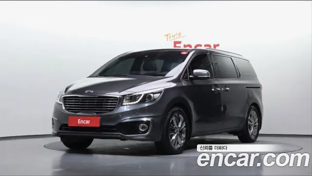 Kia All New Carnival 9 Prestige