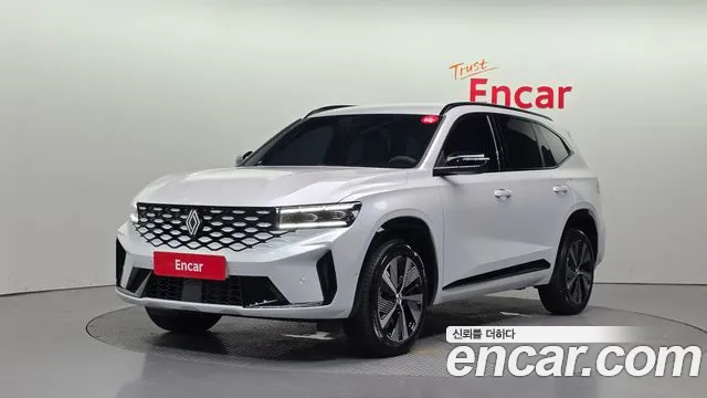 Renault Korea 1.5 E-TECH 2WD